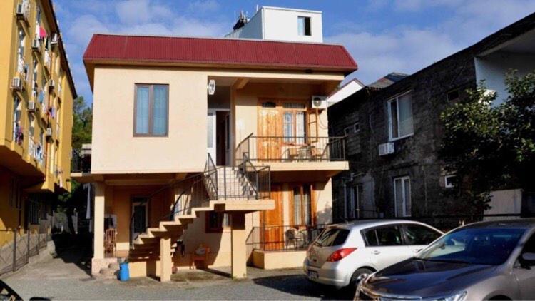 Smak Hotel Kobuleti Exterior foto