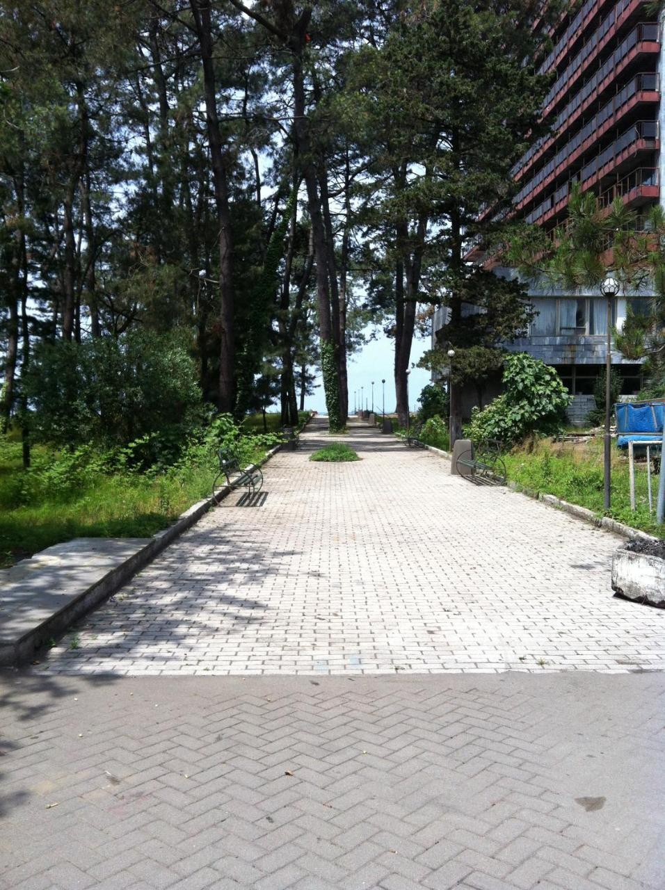 Smak Hotel Kobuleti Exterior foto