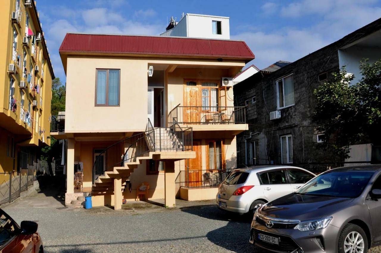 Smak Hotel Kobuleti Exterior foto